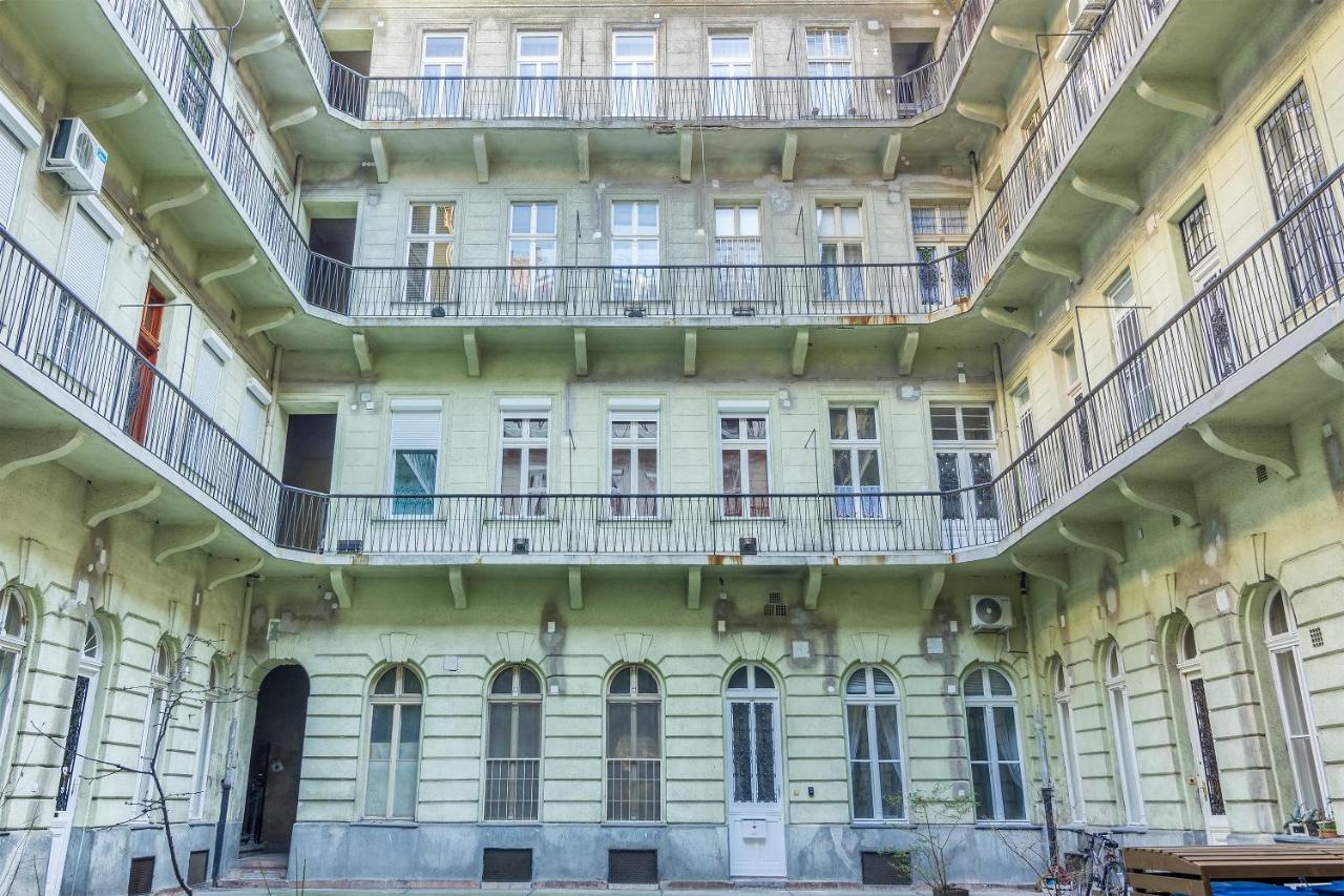 King93 Apartment In Central Budapest. Eksteriør bilde